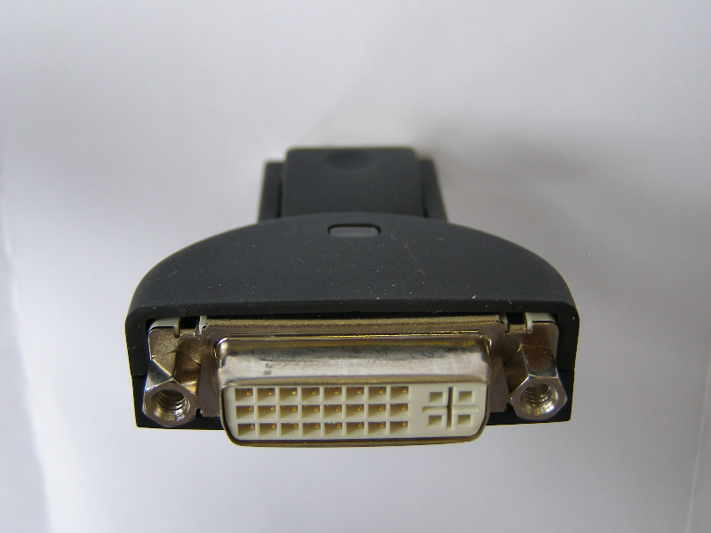 syscomtec Adapter DVI-D Bu./ HDMI Bu. ADP-DVIF-HDMIF